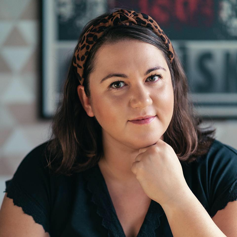 Kinga Eysturland on Faroese Food Analisa Winther